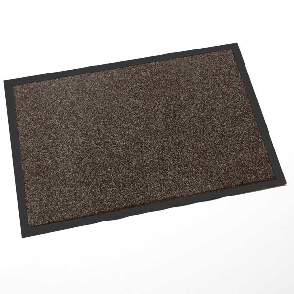 Contract mat Continental Brown