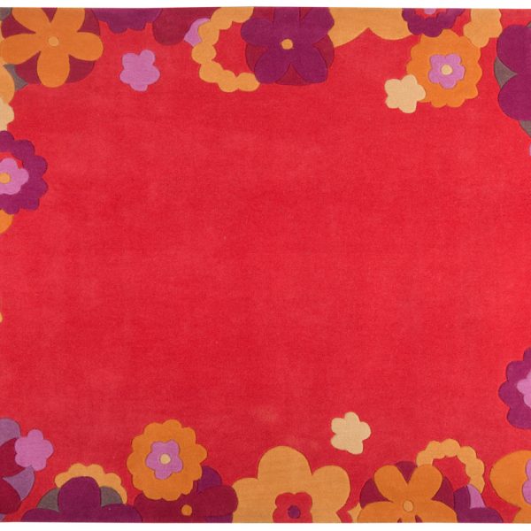 Modern Carpet Flowers 170x240 cm