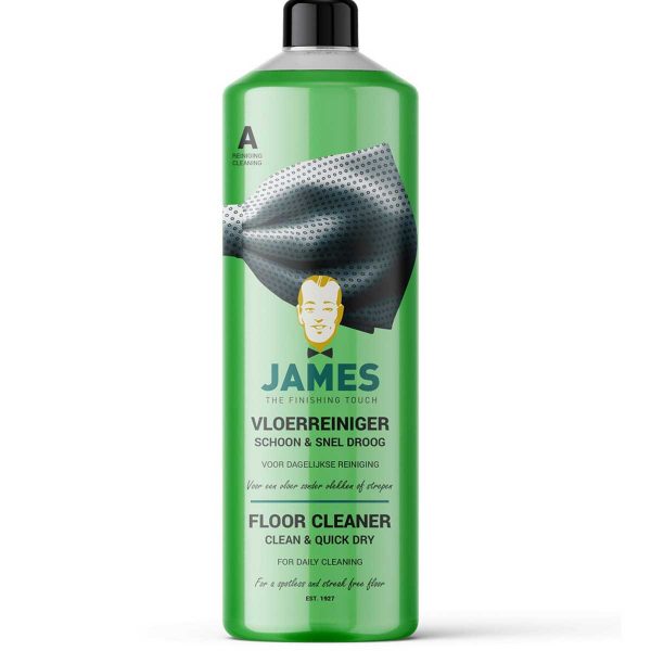 JAMES FLOOR CLEANER (flask A)
