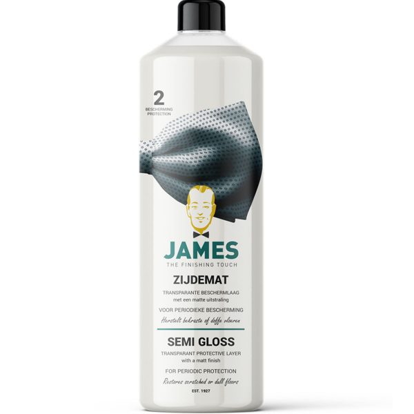 JAMES SEMI GLOSS (flask 2)