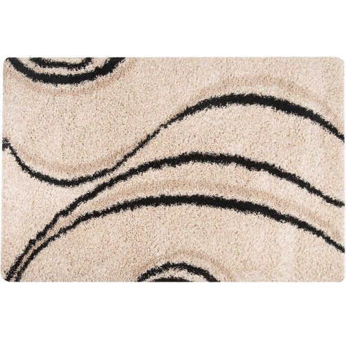 Modern Machine Carpet Shaggy 160x230 cm