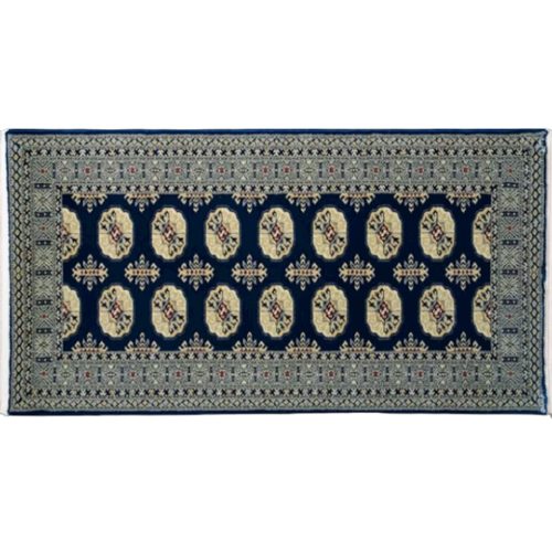 Bedroom Mats Set Elite 2148 Blue