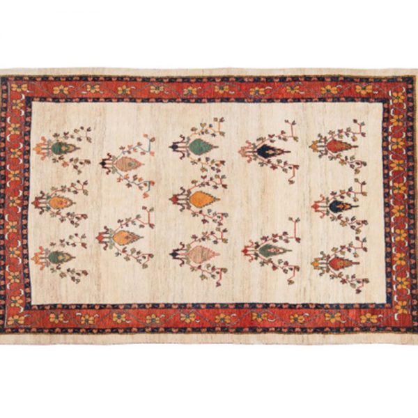 Classic Handmade Carpet Gabbeh Fein 1,26x2,00cm