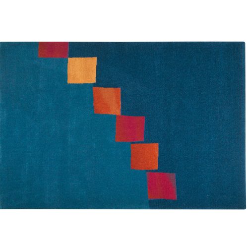 Modern Woolen Carpet Centennial 32008 Blue 170x240