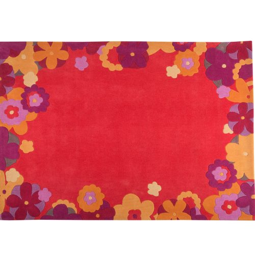 Modern Carpet Flowers 170x240 cm