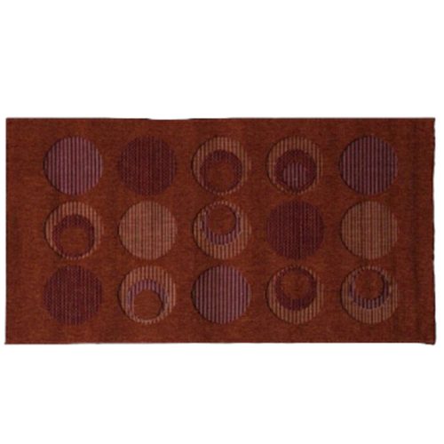 Χαλί Μοντέρνο Συνθετικό Sculpture 2597-407 Κόκκινο 0,80x1,50