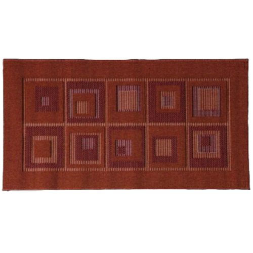 Χαλί Μοντέρνο Συνθετικό Sculpture 2598-407 Κόκκινο 0,80x1,50