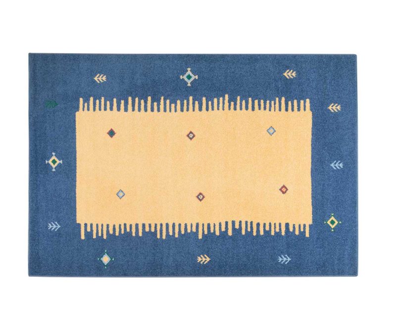 Modern Carpet Frize 58-83B  160x230