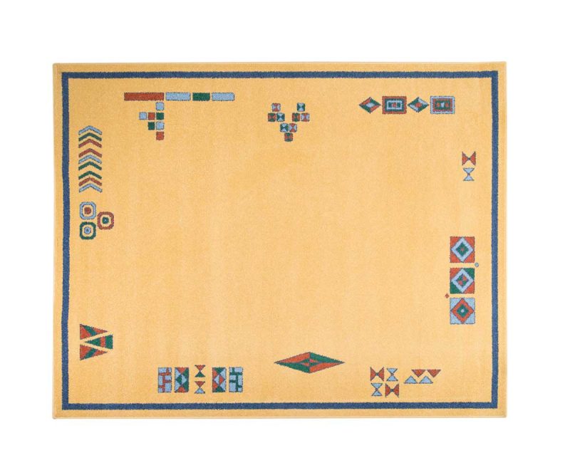 Carpet Frize 90-80 Yellow 140x190