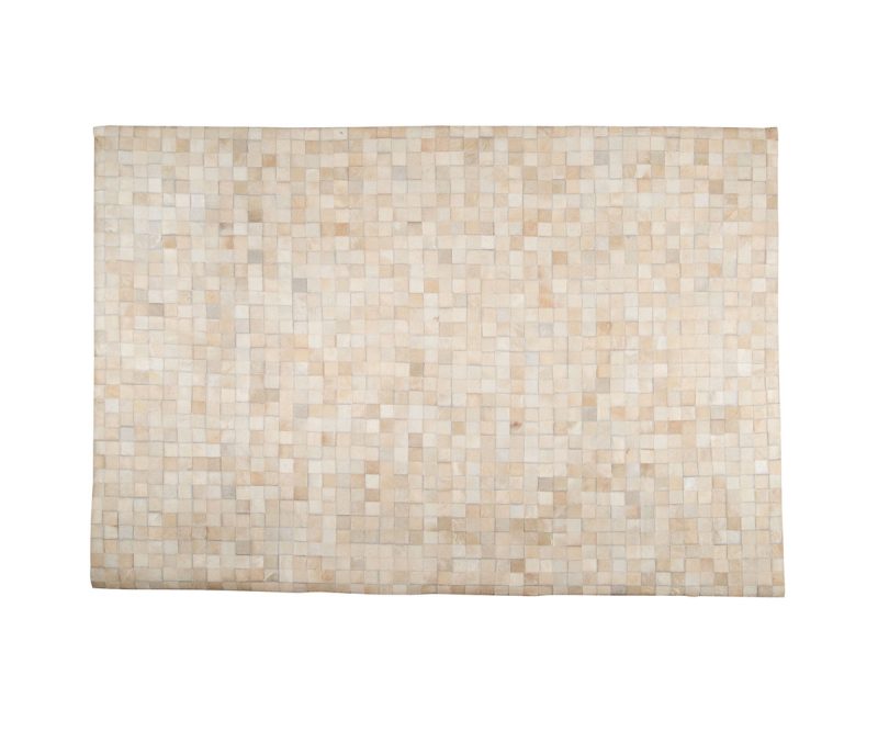 Leather Modern Carpet 170 x 240 cm