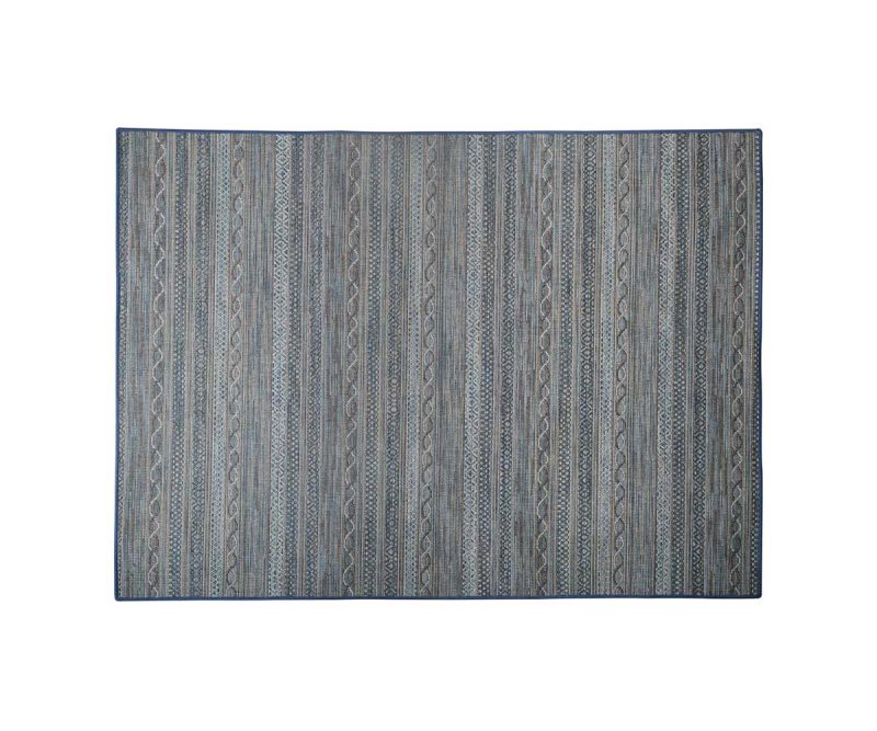 Μοντέρνο χαλί μηχανής ψάθα 160×230 cm