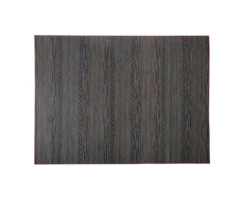 Μοντέρνο χαλί μηχανής ψάθα 160×230 cm