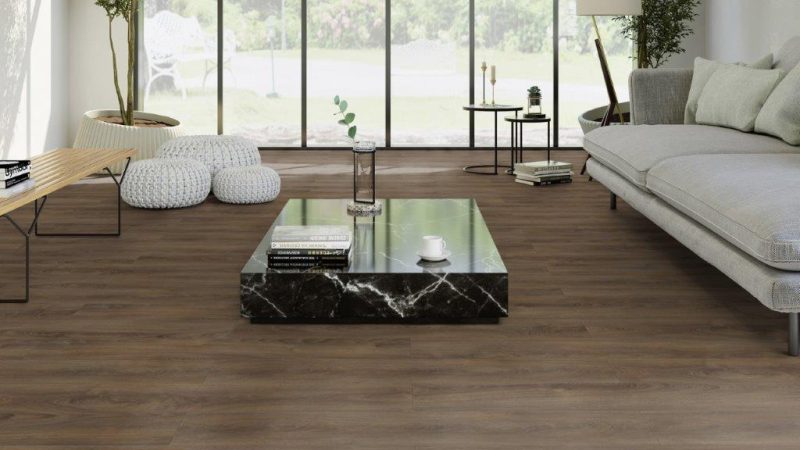 Vinyl tiles Select Click 22863 Midland Oak