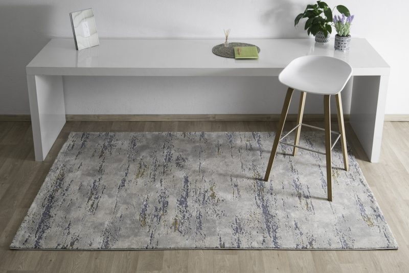 Wall to wall woven carpet Linear 8504-112