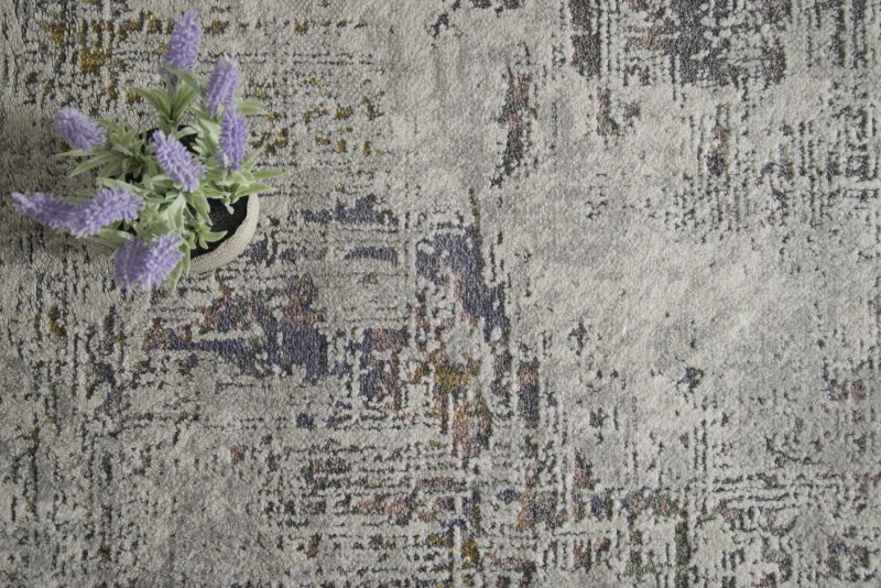 Wall to wall woven carpet Linear 8504-112