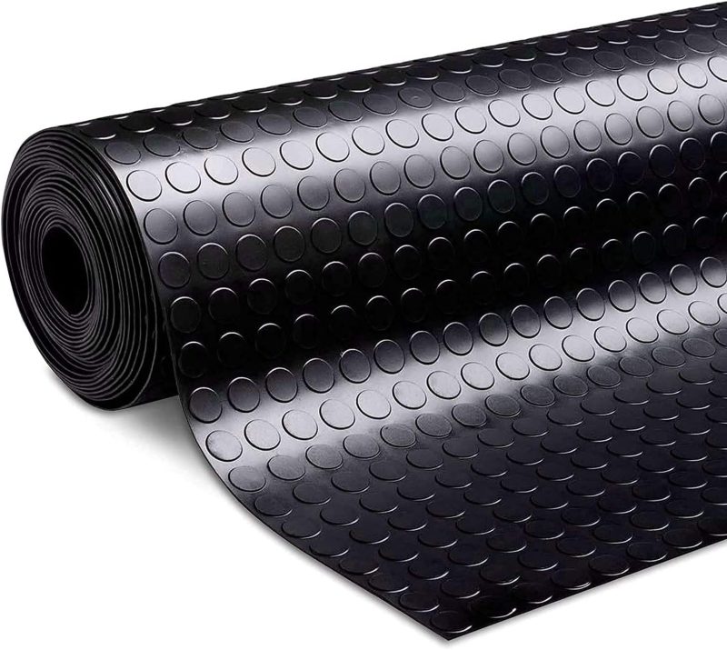 Antislip runner Rubber Round Coin