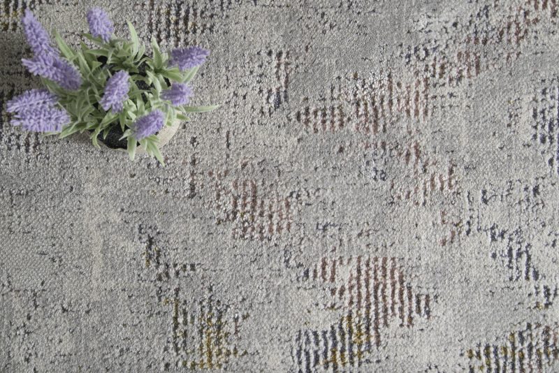 Wall to wall woven carpet Linear 8584-110
