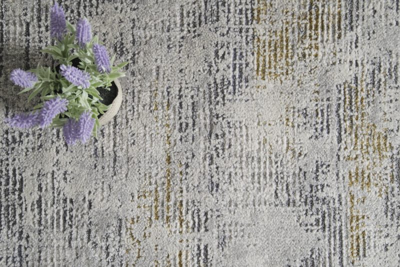 Wall to wall woven carpet Linear 8584-112