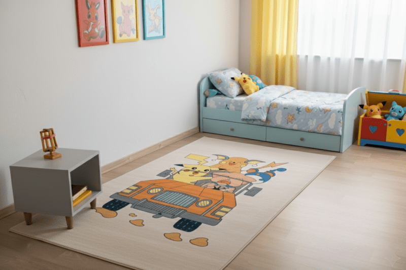 Παιδικό Χαλί Junior 2012 – 80x150 cm και 120x170 cm