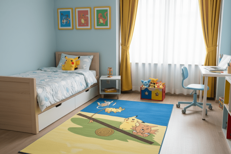 Παιδικό Χαλί Junior 2016 – 80×150 cm, 120x170 cm και 150x230 cm