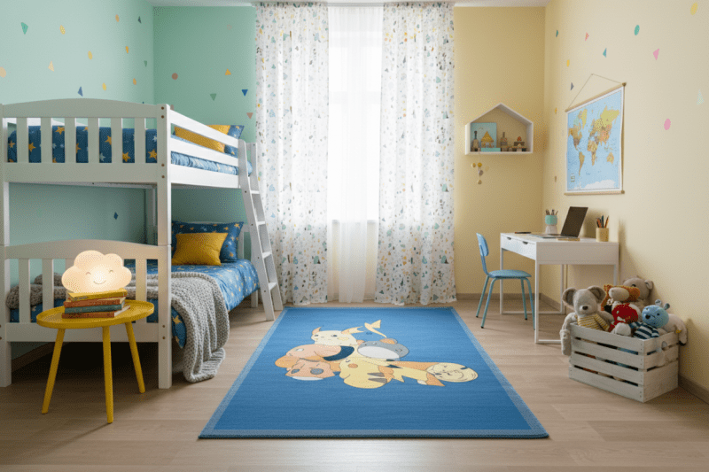 Παιδικό Χαλί Junior 2017 – 80×150 cm, 120x170 cm και 150x230 cm