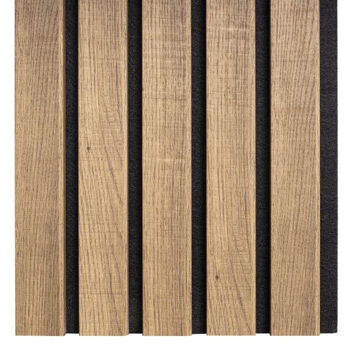 DURAWALL ACOUSTIC PANEL 30x260cm - 65 Dark Oak