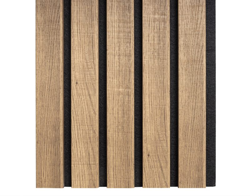 DURAWALL ACOUSTIC PANEL 30x260cm - 65 Dark Oak