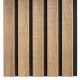 DURAWALL ACOUSTIC PANEL 30x260cm - 65 Dark Oak DURAWALL ACOUSTIC PANEL 30x260cm - 65 Dark Oak