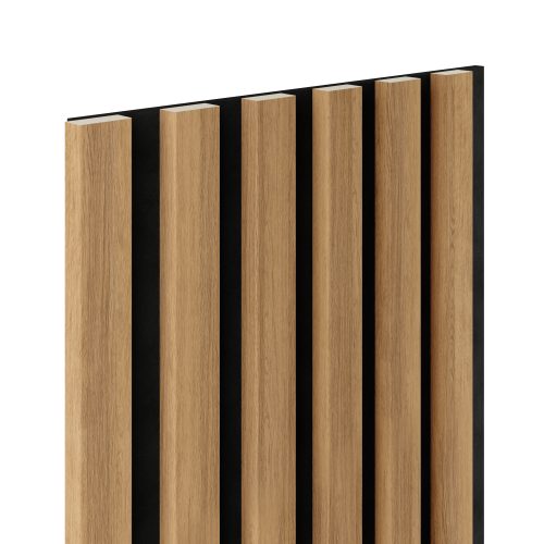 WOODLINE ACOUSTIC PANEL 30x270cm Oak Light WOODLINE ACOUSTIC PANEL 30x270cm Oak Light