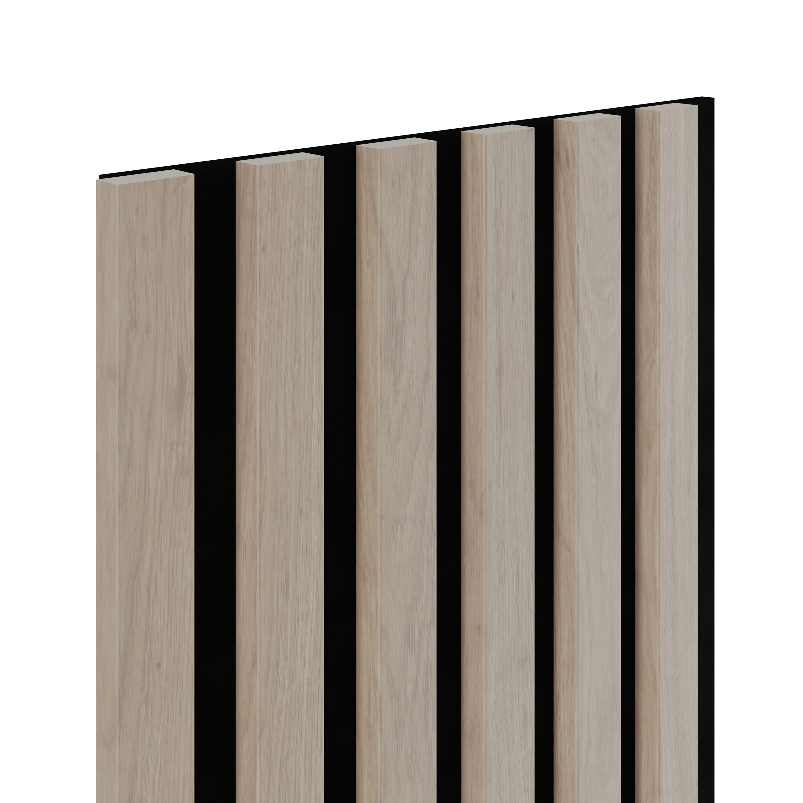 WOODLINE ACOUSTIC PANEL 30x270cm Oak Sonoma WOODLINE ACOUSTIC PANEL 30x270cm Oak Sonoma